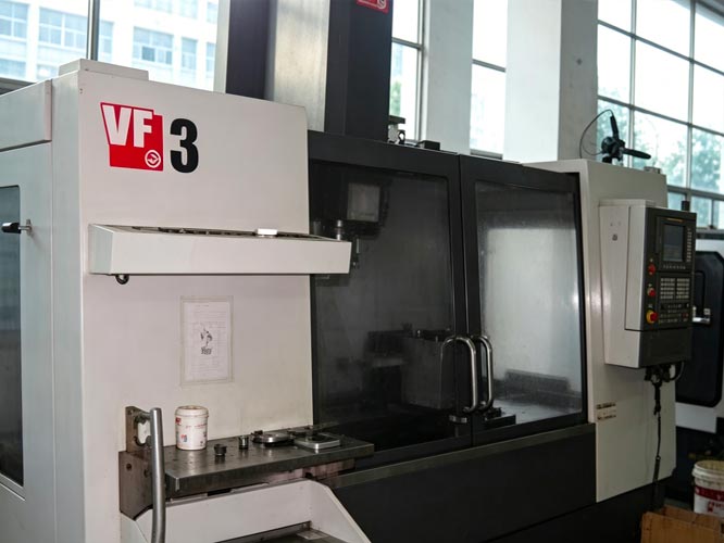 Machining center